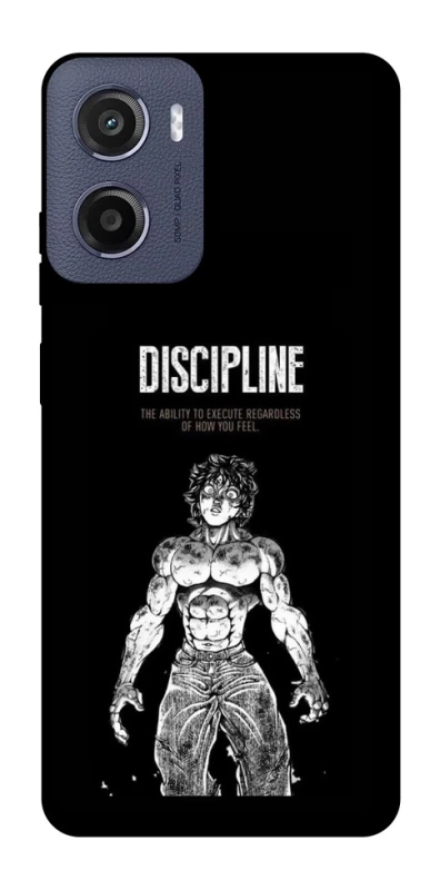 Чохол на Motorola Moto G05 Discipline фото 1 з 1