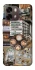 Чохол на Oppo A6 Coffee collage ver.5 фото 2 з 2