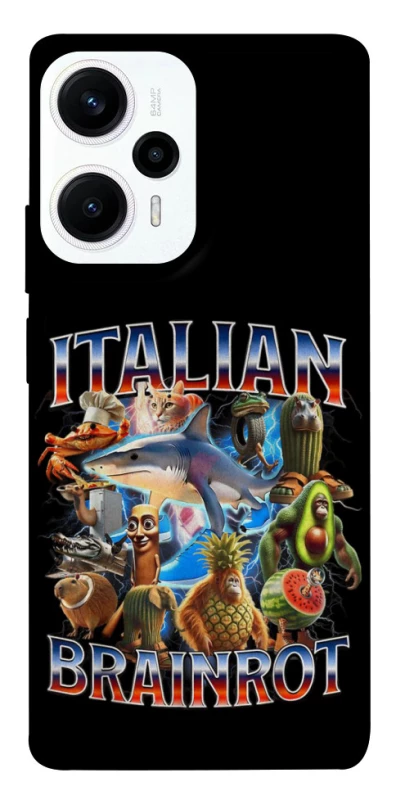 Чехол на Xiaomi Poco F5 / Note 12 Turbo Italian Brainrot фото 1 из 1