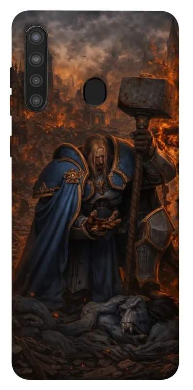 Чохол на Samsung Galaxy A21 Arthas v1 фото 1 з 1