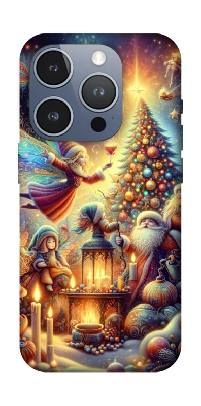 Чохол на Apple iPhone 16 Pro Christmas spirit ver.16 фото 1 з 1