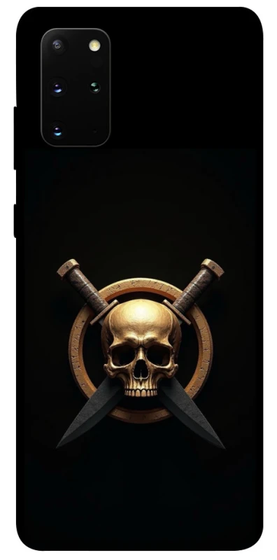 Чохол на Samsung Galaxy S20+ Golden Skull фото 1 з 1