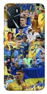 Чехол на Oppo A16s / A16 UA-Football ver.6 фото 1 из 1