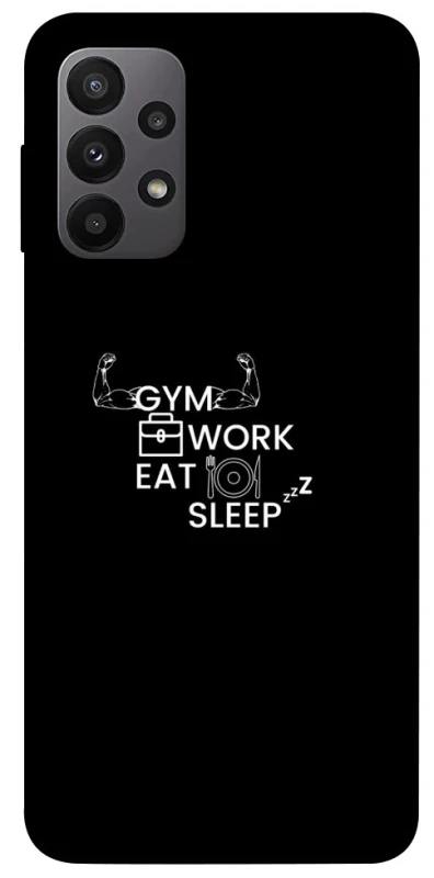 Чехол на Samsung Galaxy A23 4G Gym v2 фото 1 из 1