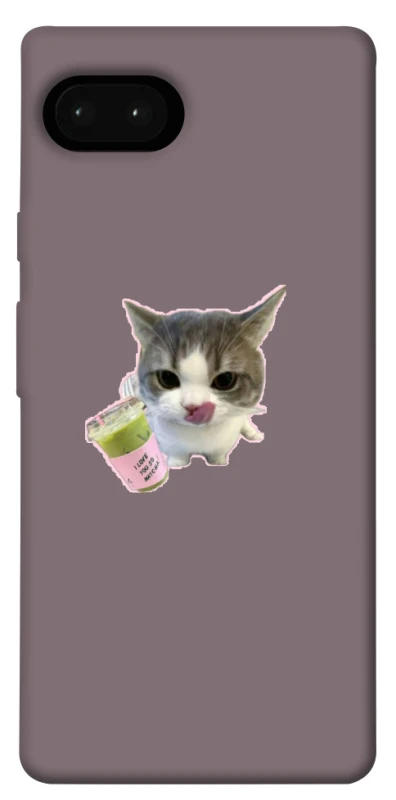 Чохол на Google Pixel 7a cat matcha фото 1 з 1