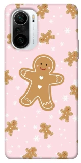 Чохол на Xiaomi Redmi K40 / K40 Pro / K40 Pro+ / Poco F3 Новорічний v39 фото 1 з 1