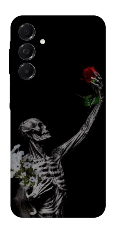 Чохол на Samsung Galaxy A17 4G/5G Skeleton vs Rose фото 1 з 1