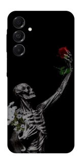 Чехол на Samsung Galaxy A17 4G/5G Skeleton vs Rose фото 1 из 1