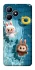 Чохол на Realme Note 50 5G Labubu in the pool фото 1 з 1