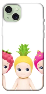 Чехол на Apple iPhone 15 Plus (6.7") Tropical Trio фото 1 из 1