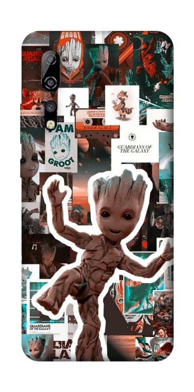 Чохол на ZTE Axon 10 Pro Mini Groot v2 фото 1 з 1