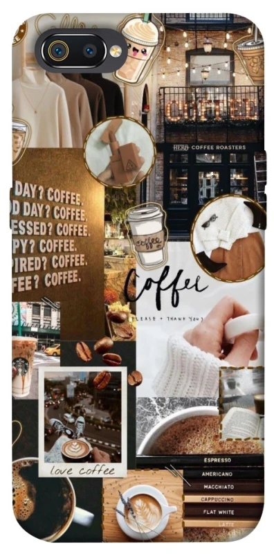 Чохол на Realme C2 Coffee vibes фото 1 з 1