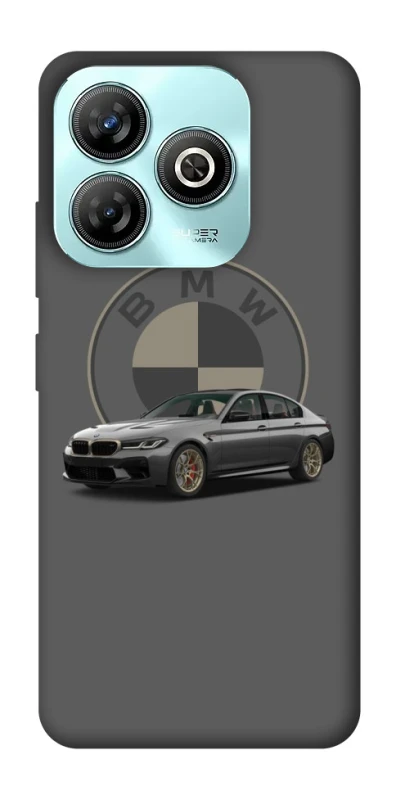 Чохол на ZTE Blade A75 4G BMW grey v2 фото 1 з 1
