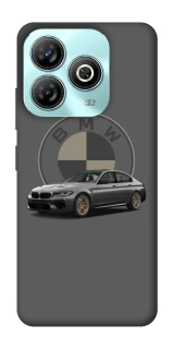 Чохол на ZTE Blade A75 4G BMW grey v2 фото 1 з 1