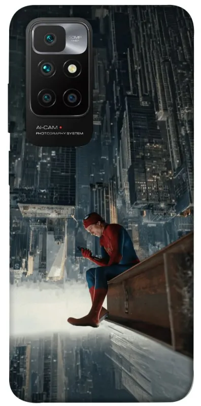 Чохол на Xiaomi Redmi 10 Spider Man ver.5 фото 1 з 1