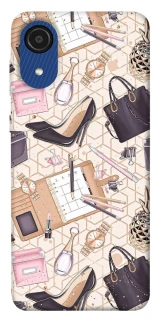 Чехол на Samsung Galaxy A03 Core Fashion collage ver.9 фото 1 из 1