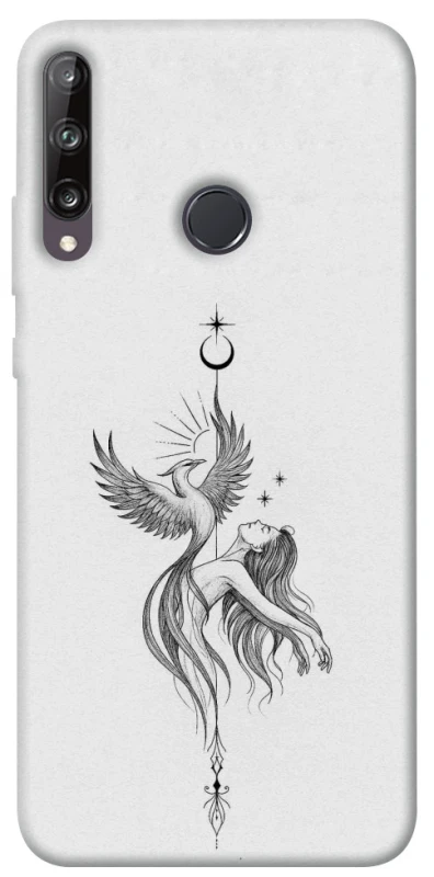 Чехол на Huawei P40 Lite E Tattoo ver.10 фото 1 из 1