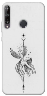 Чехол на Huawei P40 Lite E Tattoo ver.10 фото 1 из 1