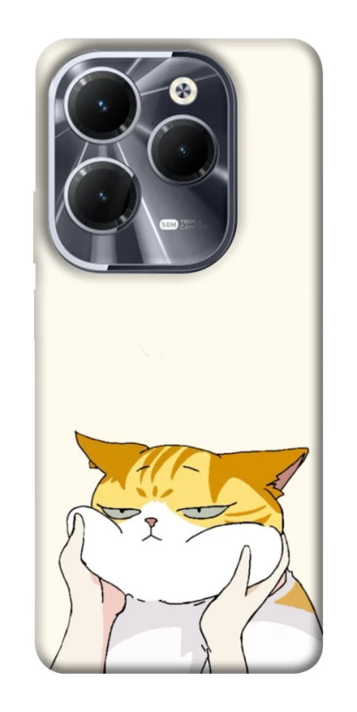 Чохол на Infinix Hot 40 Cat bun фото 1 з 1