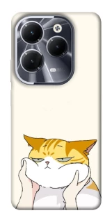 Чохол на Infinix Hot 40 Pro Cat bun фото 1 Чохол на Infinix Hot 40 Pro Cat bun фото 1 з 1