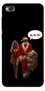 Чехол на Xiaomi Redmi 4a Bad Santa фото 1 из 1