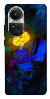 Чехол на Oppo Reno 10 Зажигалка фото 1 из 1
