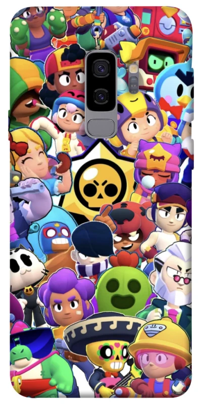 Чохол на Samsung Galaxy S9+ Brawl Stars ver.5 фото 1 з 1