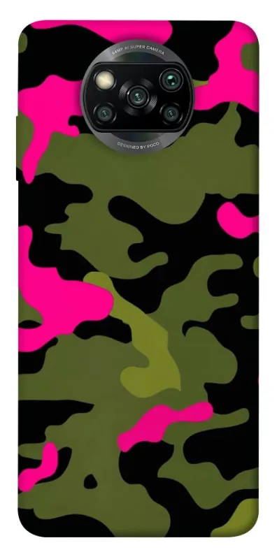 Чехол на Xiaomi Poco X3 NFC / Poco X3 Pro Camouflage v29 фото 1 из 1