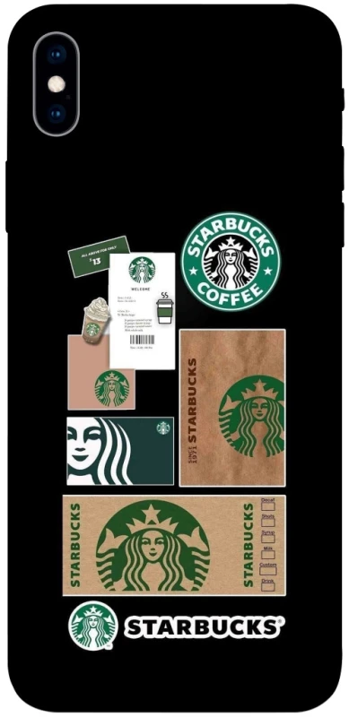 Чохол на Apple iPhone XS Max (6.5") Starbucks coffee фото 1 з 1