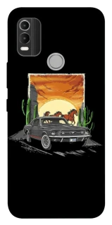 Чехол на Nokia C21 Plus Mustang ver.3 фото 1 из 1