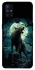 Чохол на OnePlus Nord N10 5G Вовк під місяцем фото 1 з 1
