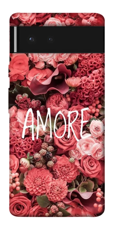 Чохол на Google Pixel 6 Amore фото 1 з 1