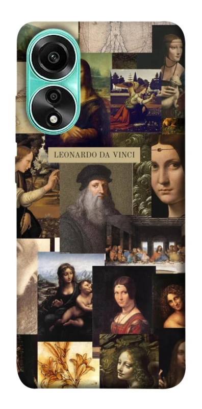 Чохол на Oppo A78 4G Leonardo da Vinci фото 1 з 1