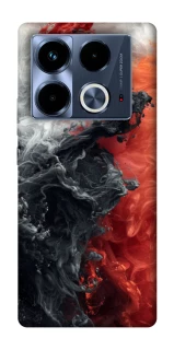 Чохол на Infinix Note 40 4G Black and Red фото 1 з 1