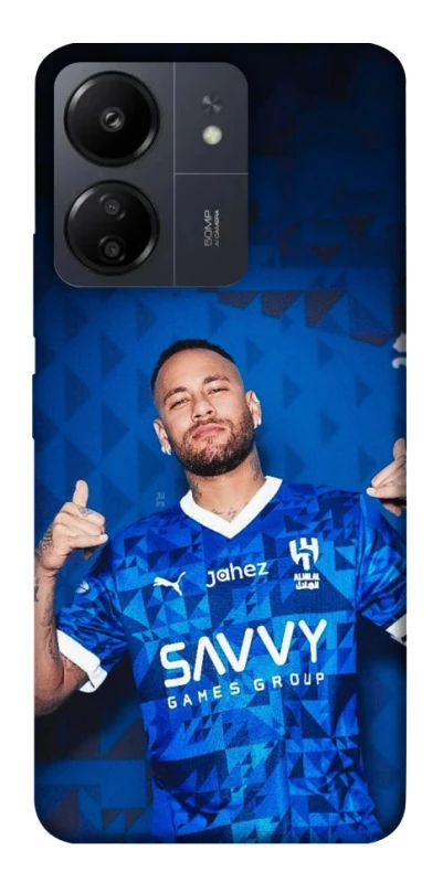 Чехол на Xiaomi Poco C65 Neymar Jr. фото 1 из 1