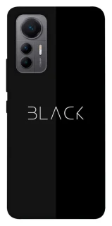 Чохол на Xiaomi 12 Lite Black фото 1 з 1