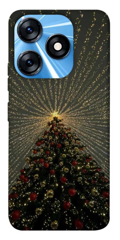 Чохол на TECNO Spark 10 Новорічний v16 фото 1 з 1