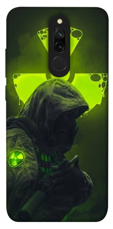 Чохол на Xiaomi Redmi 8 Радіація v5 фото 1 з 1