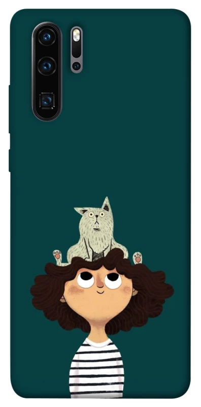 Чехол на Huawei P30 Pro Домашний движ фото 1 из 1