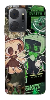 Чехол на Huawei Honor X7a Dandy World Shelly Art фото 1 из 1