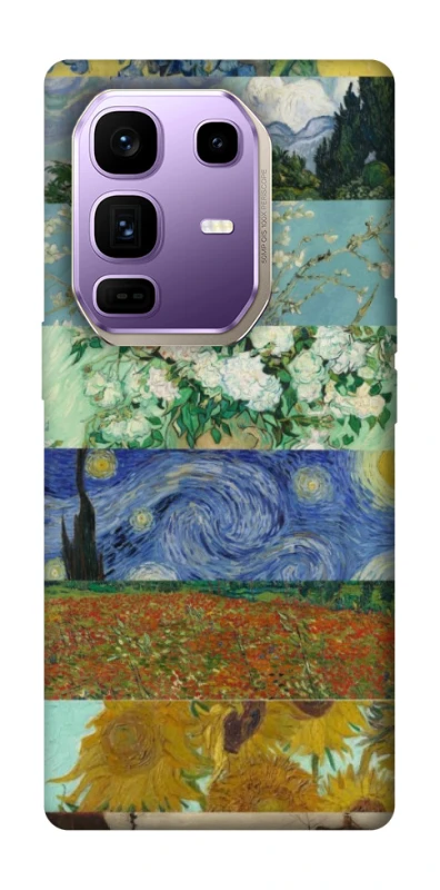 Чехол на Infinix Note 50 Pro+ Van Gogh aesthetics фото 1 из 1