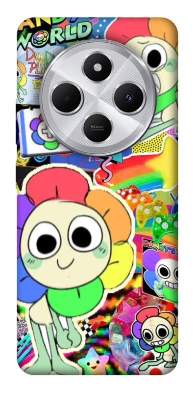 Чохол на Xiaomi Redmi 14C / Poco C75 Dandy world collage фото 1 з 1