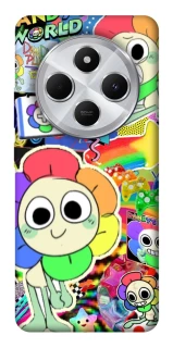 Чохол на Xiaomi Redmi 14C / Poco C75 Dandy world collage фото 1 з 1