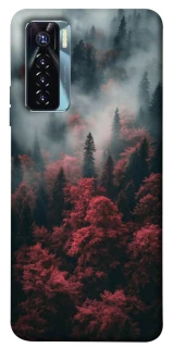 Чехол на TECNO Camon 17 Pro Red Wood фото 1 из 1