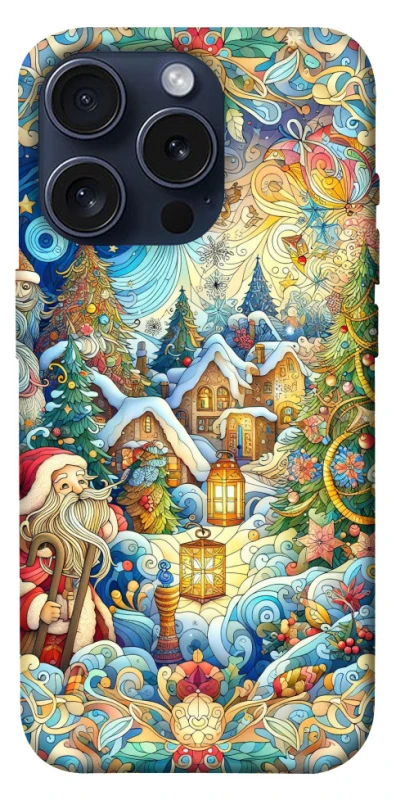 Чохол на Apple iPhone 15 Pro (6.1") Christmas spirit ver.12 фото 1 з 1