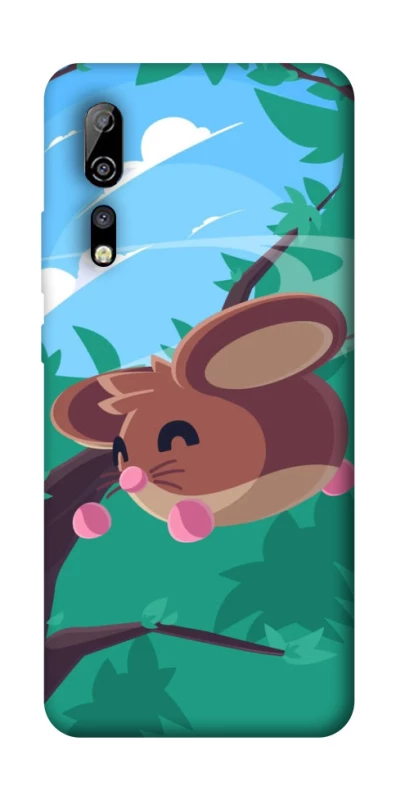 Чохол на ZTE Axon 10 Pro Adopt Me Forest Mouse Jump фото 1 з 1