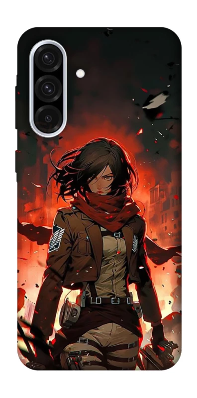 Чохол на Samsung Galaxy A36 5G Mikasa v2 фото 1 з 1