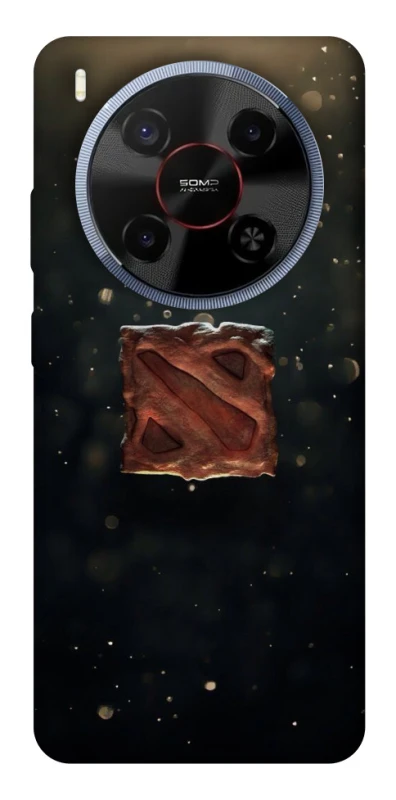 Чехол на ZTE Blade V70 Max Dota logo v2 фото 1 из 1