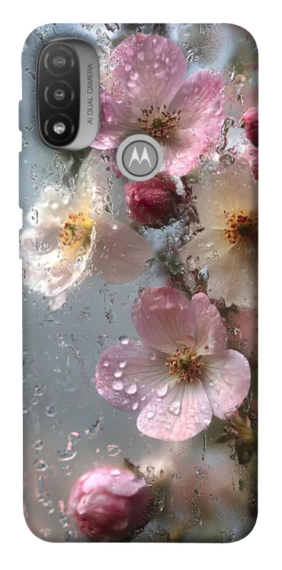 Чохол на Motorola Moto E20 Flowers v10 фото 1 з 1