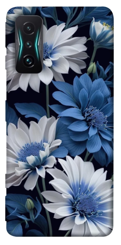 Чехол на Xiaomi Redmi K50 Gaming Flowers v13 фото 1 из 1
